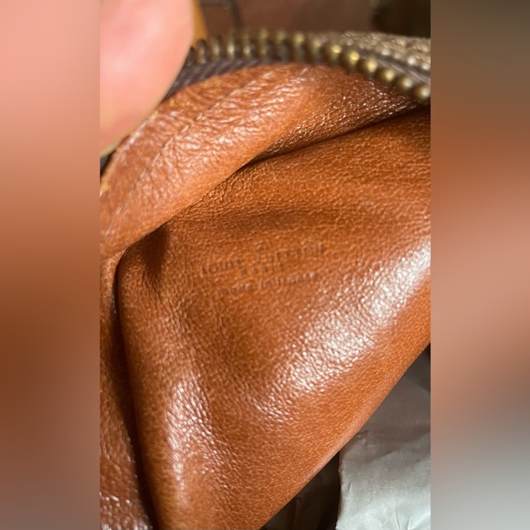 LOUIS VUITTON VINTAGE MONOGRAM CANVAS MARCEAU GM MESSENGER Crossbody BAG . - Picture 10 of 14